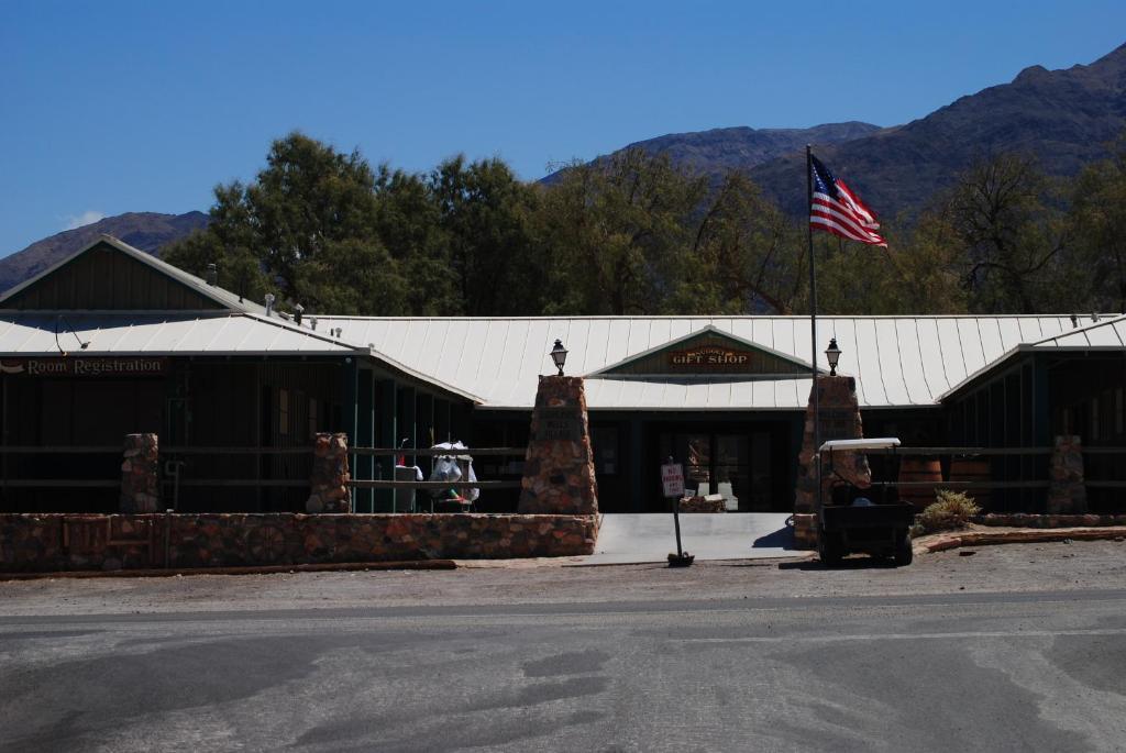 Stovepipe Wells Village Indian Village Kültér fotó