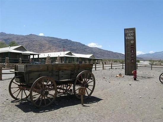 Stovepipe Wells Village Indian Village Kültér fotó