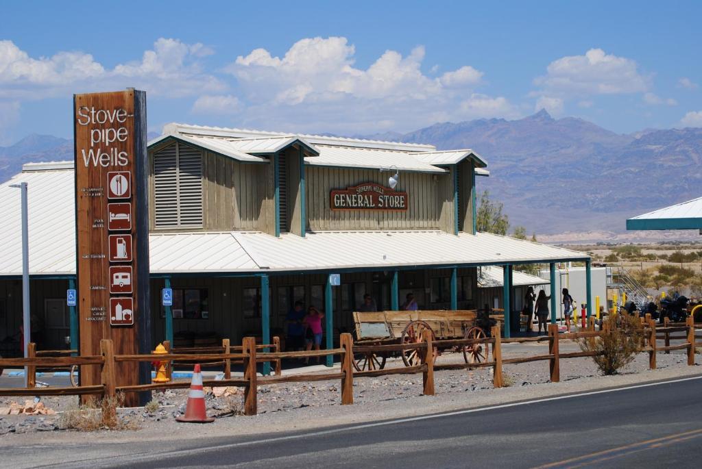 Stovepipe Wells Village Indian Village Kültér fotó