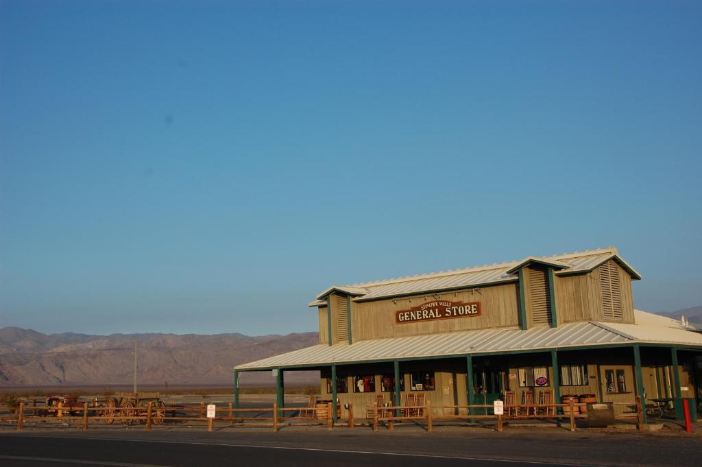 Stovepipe Wells Village Indian Village Kültér fotó