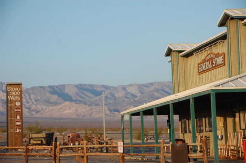Stovepipe Wells Village Indian Village Kültér fotó