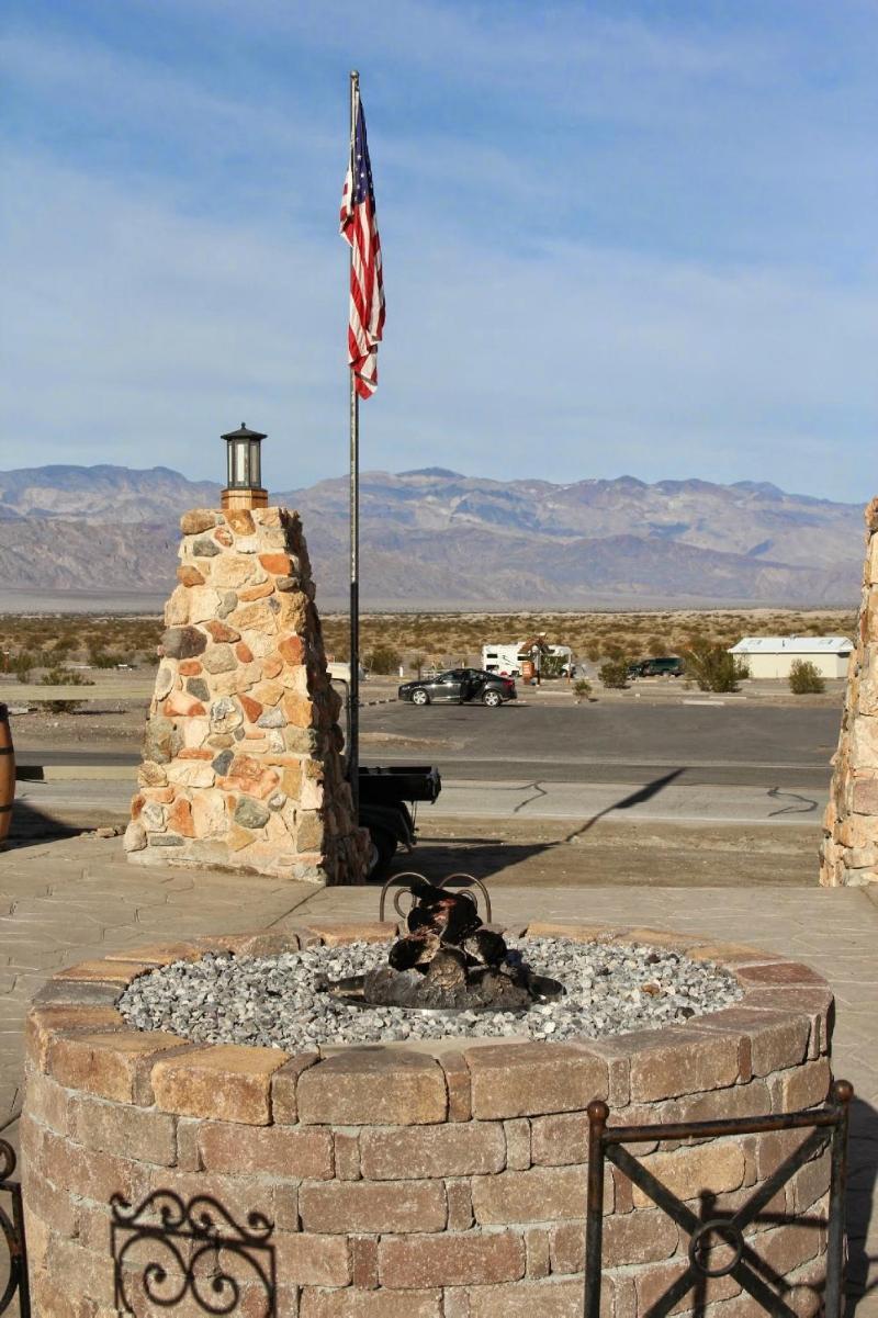 Stovepipe Wells Village Indian Village Kültér fotó
